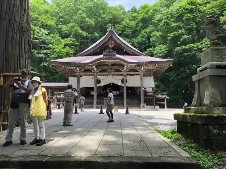 戸隠神社中社(長野県)