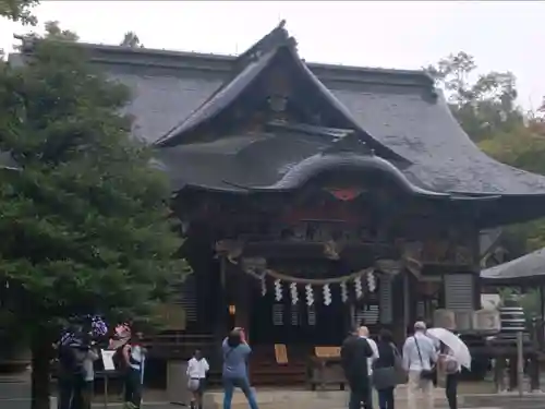 秩父神社の本殿・本堂