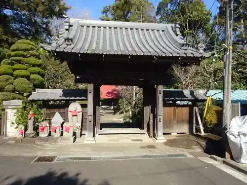 舊城寺(旧城寺)の山門・神門