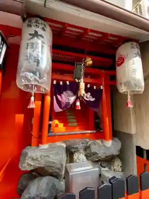 高市稲荷神社(京都府)