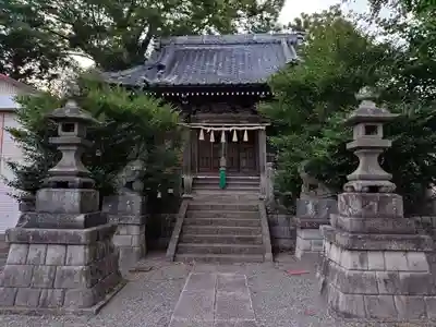 産土八幡神社(神奈川県)