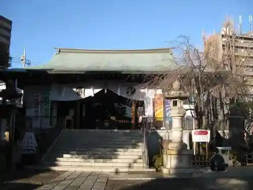 亀戸 香取神社の本殿・本堂