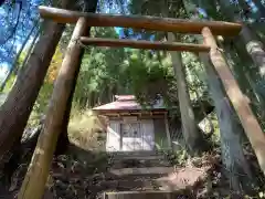 堂山王子神社の鳥居