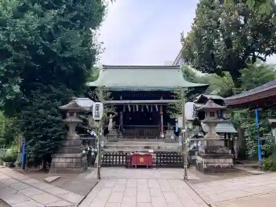 五條天神社の本殿・本堂
