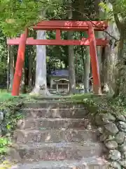 奈良王神社の鳥居