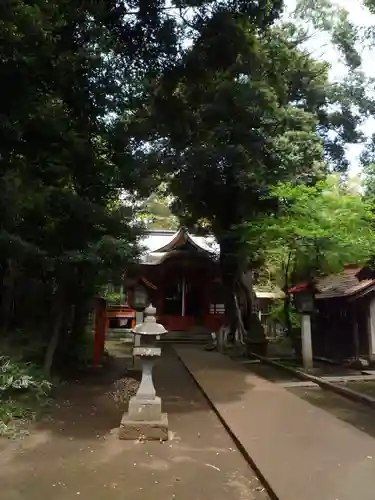 大井香取神社の本殿・本堂