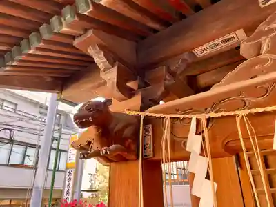 道祖神社の芸術