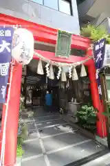 松島神社の鳥居