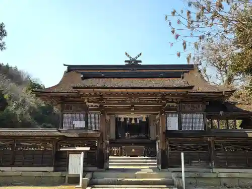 中山神社(岡山県)