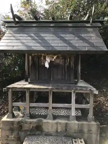 忠魂社の本殿・本堂