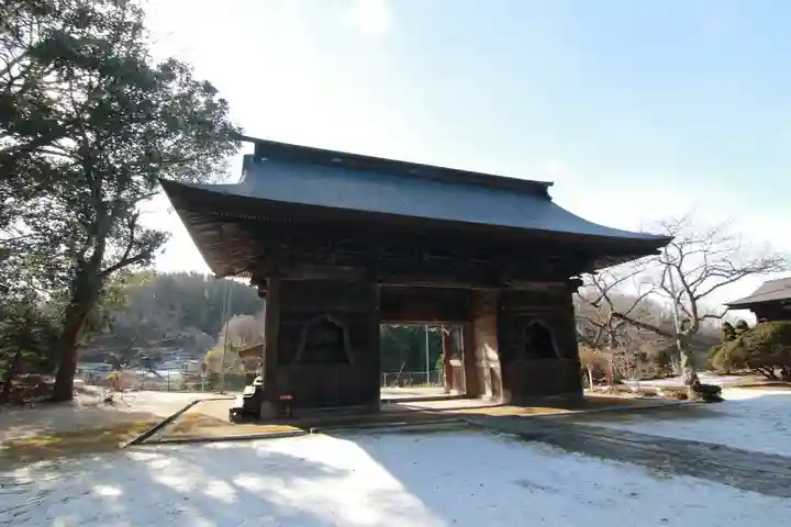 田村大元神社の山門・神門