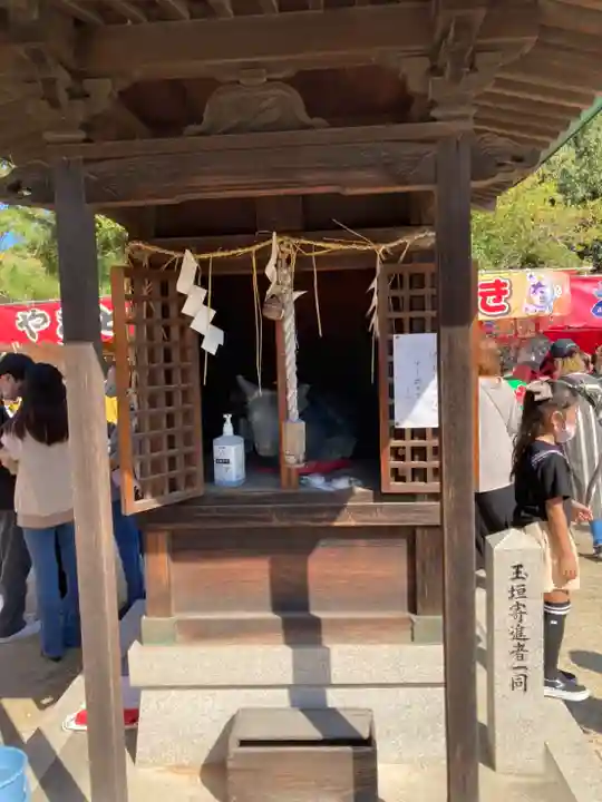 御厨神社の末社・摂社