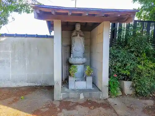 法雲寺の地蔵