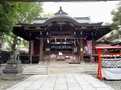 下谷神社の本殿