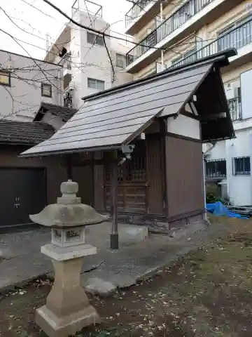 第六天神社の本殿・本堂