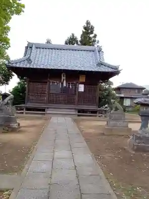 阿蘇神社の本殿・本堂