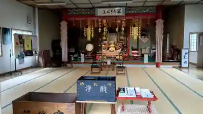 真勝寺の本殿・本堂
