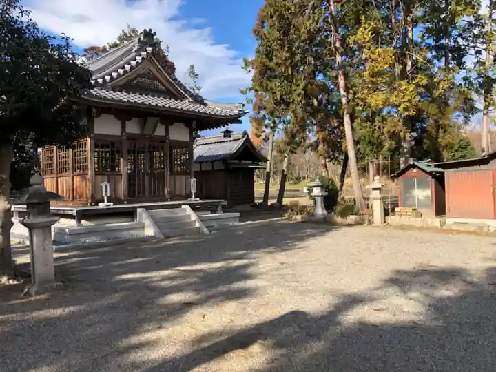 己爾乃神社の本殿・本堂