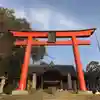 藤島神社(贈正一位新田義貞公之大宮)の鳥居