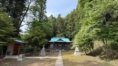 延喜式内 鹿島神社(福島県)