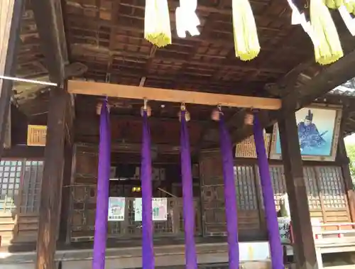 滝宮神社の本殿・本堂
