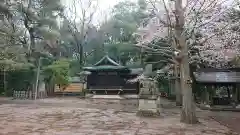 石神井氷川神社の本殿