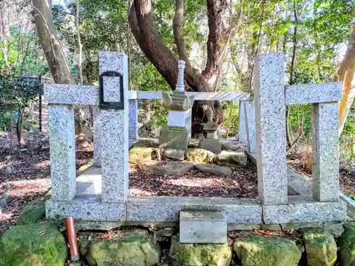 法山寺のお墓