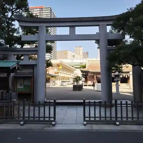 今宮戎神社の鳥居