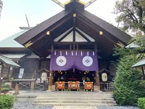 東京大神宮の本殿・本堂