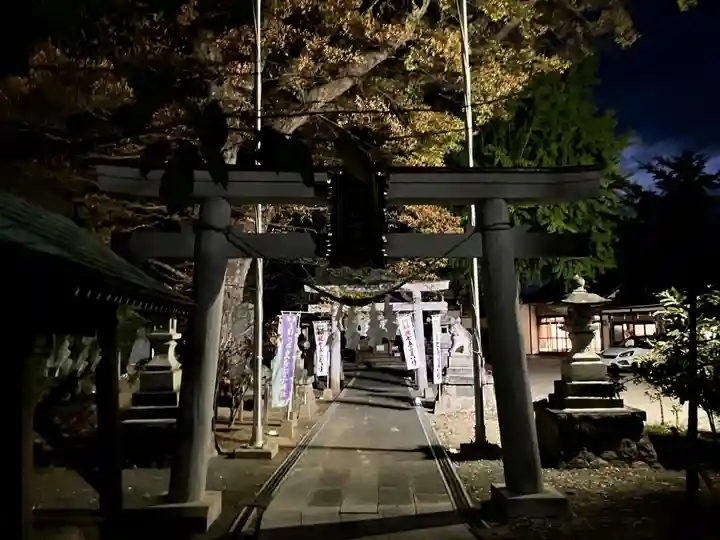 鹿島御子神社(福島県)