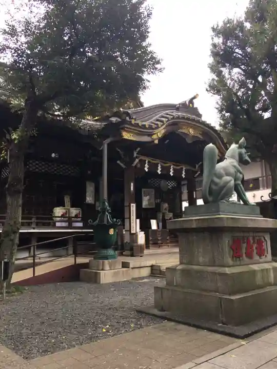 豊川稲荷東京別院の本殿・本堂