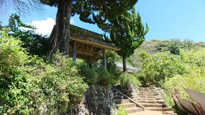 天正院の山門・神門