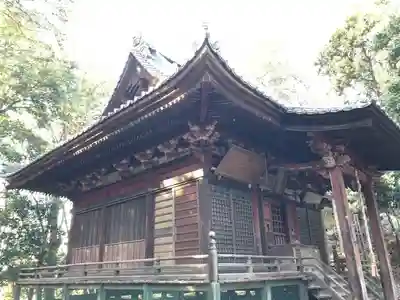 十二所神社の本殿・本堂