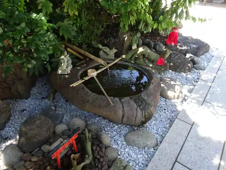 東京羽田 穴守稲荷神社の手水舎