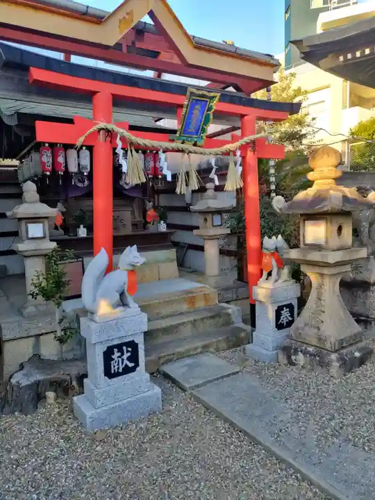 友呂岐神社(大阪府)