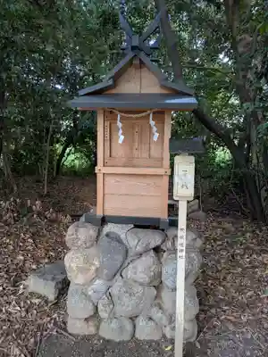 鏡作坐天照御魂神社(奈良県)