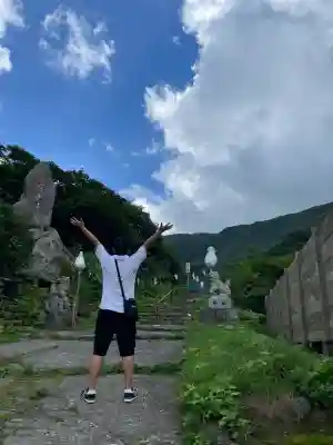 湯殿山神社（出羽三山神社）(山形県)