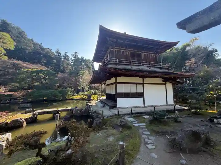 慈照寺(慈照禅寺・銀閣寺)(京都府)
