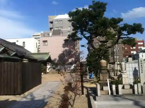 大福寺（浪華仮病院跡）のその他建物