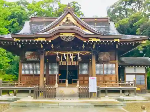 女化神社の本殿・本堂
