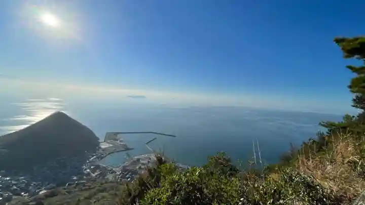 高屋神社の景色