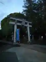 伏木香取神社の鳥居