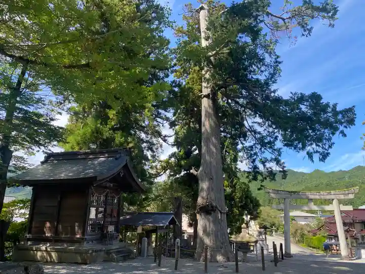 飛驒一宮水無神社(岐阜県)
