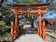 北野神社の鳥居