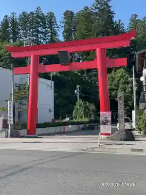 寒河江八幡宮(山形県)