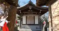 稲荷神社の本殿・本堂