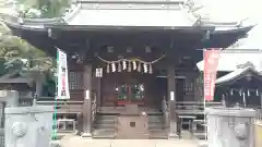 豊玉氷川神社の本殿