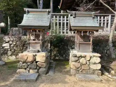 六條八幡宮の末社・摂社