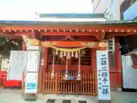 大牟田神社の本殿・本堂