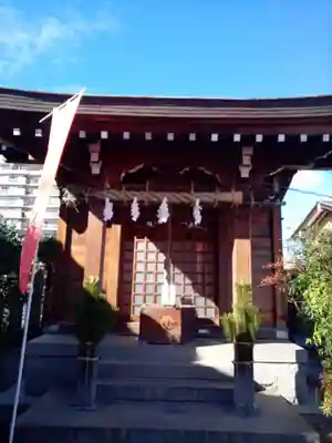 古録天神社の本殿・本堂